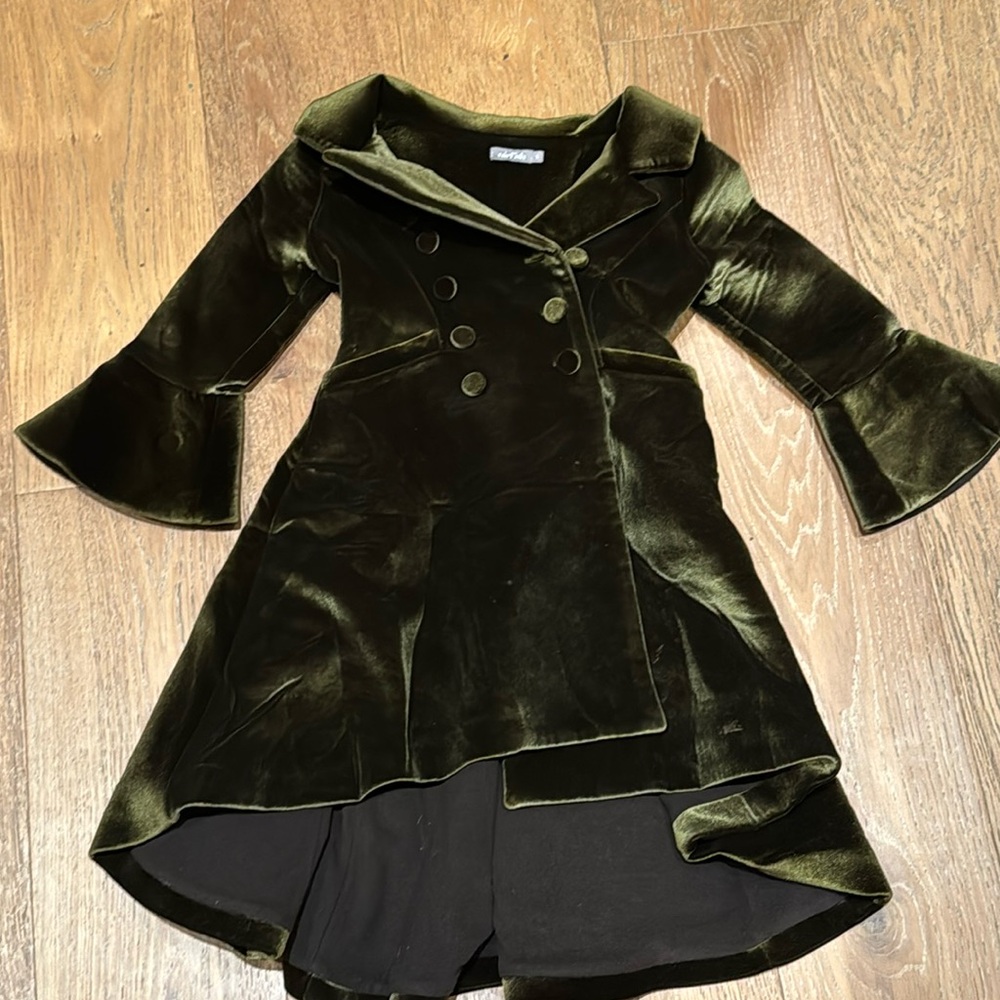 High low jacket